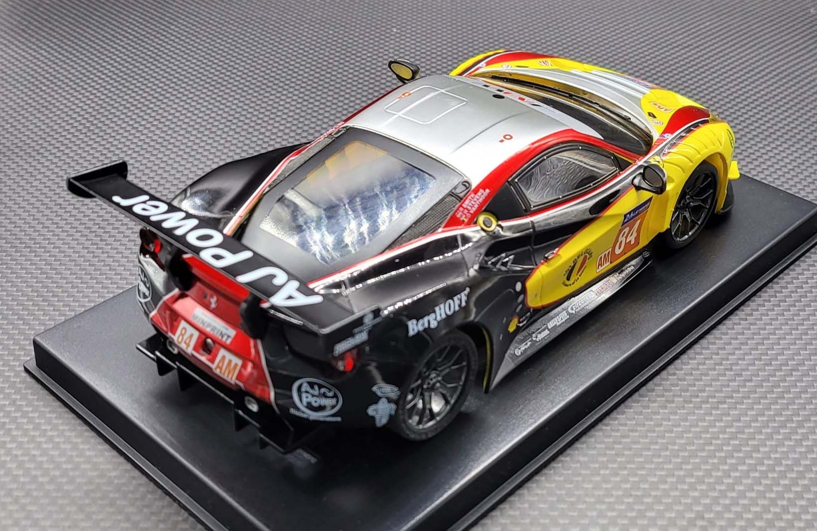 1/28 GL 488 GT3 body-010 (Yellow/Red)