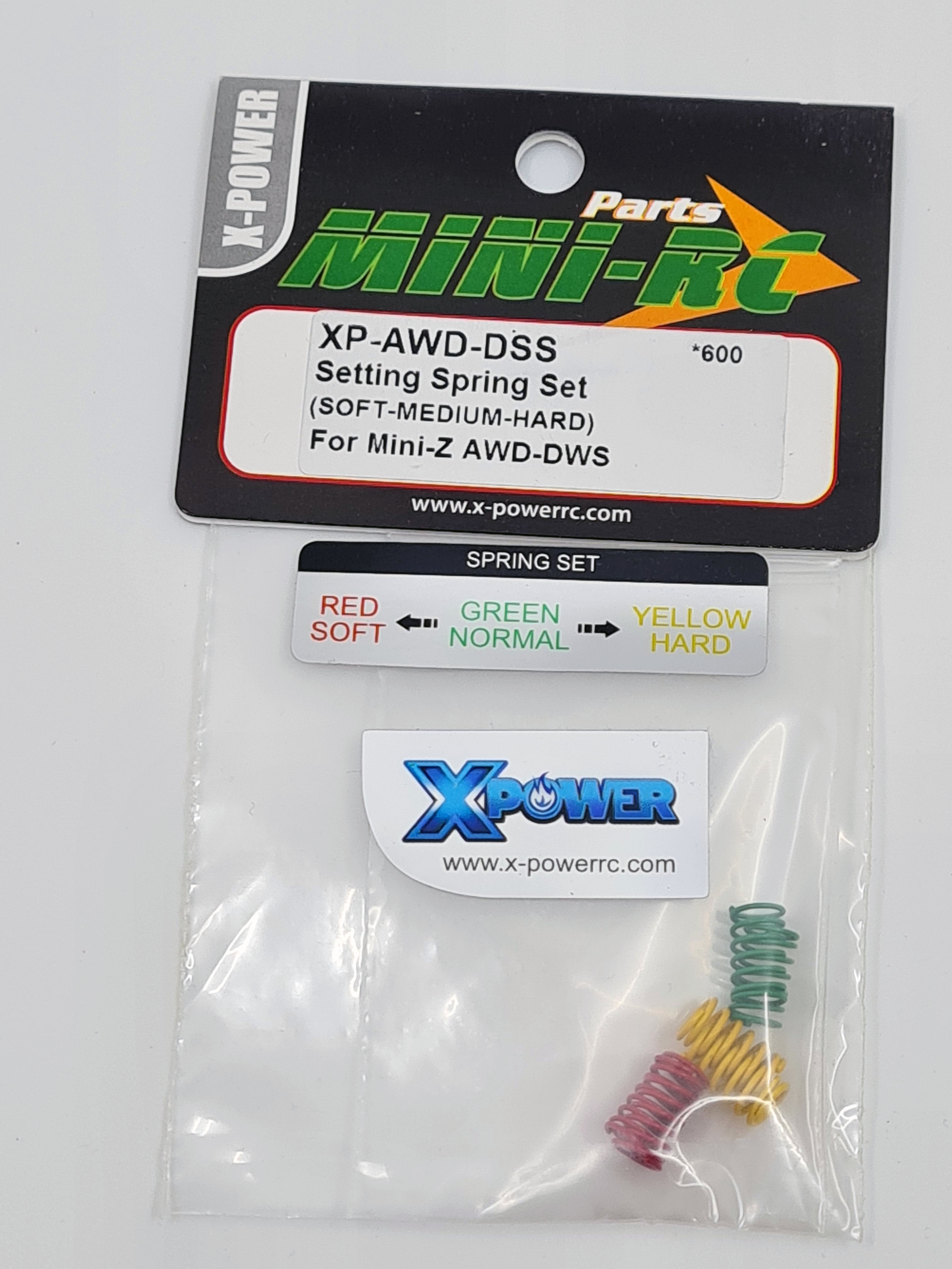 XP-AWD-DSS,Setting Spring-Set,x-power