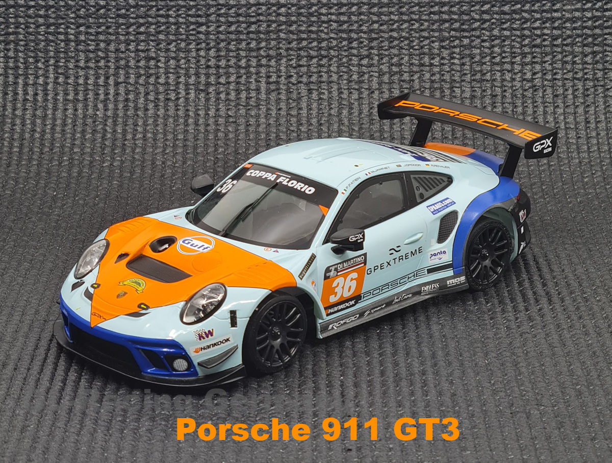 GL-Racing | GL-911-GT3-GULF | GL Porsche 911 GT3 - Limited Edition gulf