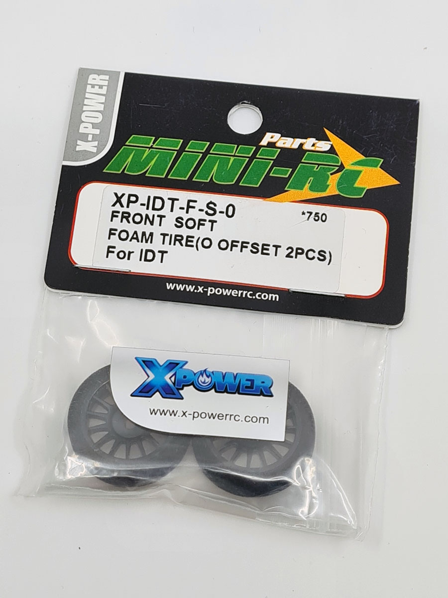 Kyosho | XP-IDT-F-S-0 | Reifen Moosgummi Front Soft X-Power IDT| Mini-z Reifen