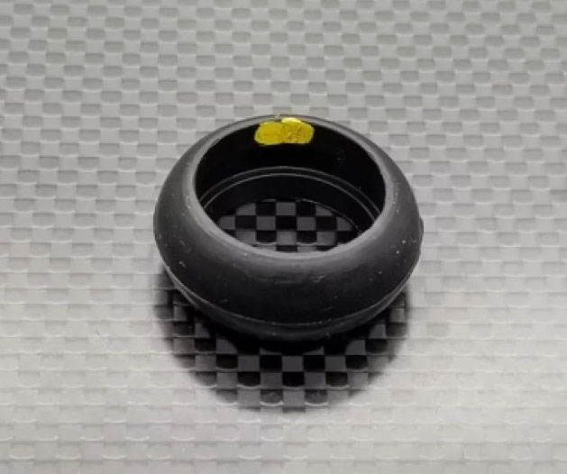 GL-Racing | GL-RIDER-008 | GL-Rider Front Silicone Tire (Yellow~Medium)