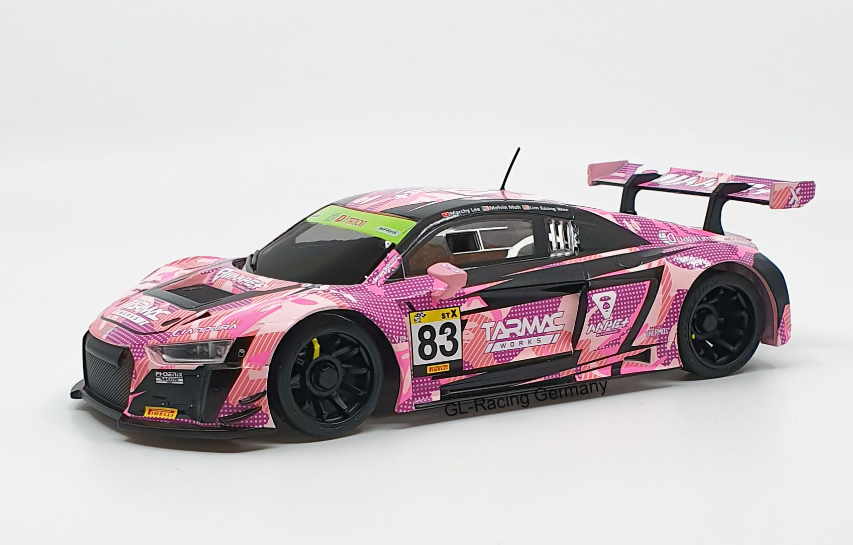 GL-Racing Germany| GBL007-R8LMS|  R8 LMS-06 Pink Lady