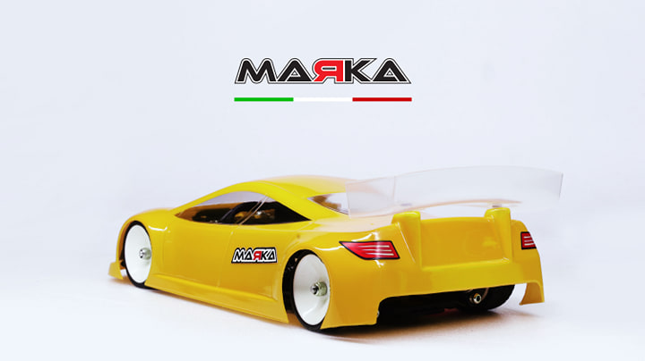 Marka Racing Mini-Z RK-HC Racing Lexan Body Kit (98MM W/B) (#MRK-8024)