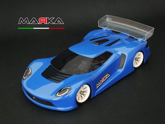 Marka Racing Mini-Z RK-MK4 Racing Lexan Body Kit (98mm W/B) - Regular