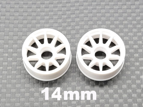 14mm rims for 1/28 R