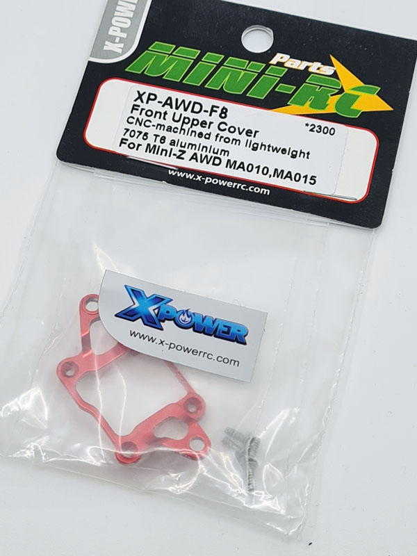 XP-AWD-F8 XP-AWD-F8,Front Upper Cover,x-power