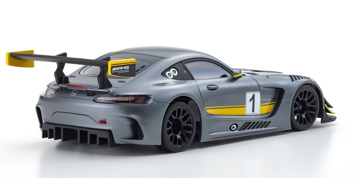 Karosserie Autoscale Mercedes AMG GT3 Color 1 (W-MM)
