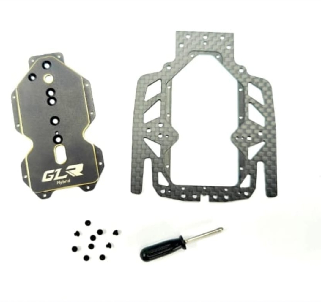 GLR Hybrid chassis set (Racing version) GLR Hybrid chassis set (Racing version)