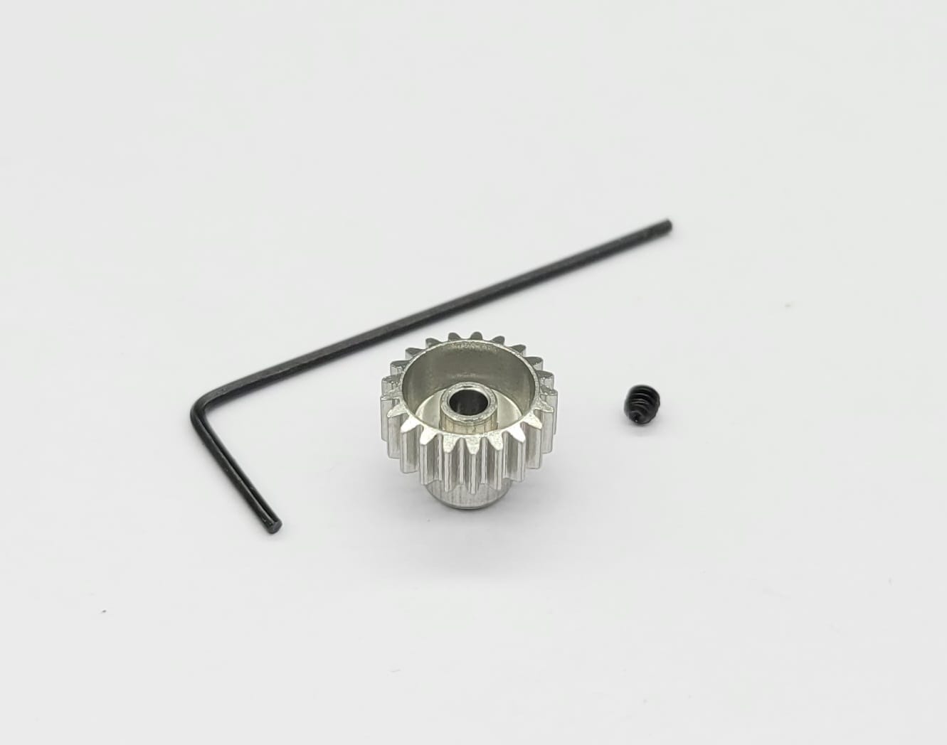 GG-OP-021 Alu hard coated 64 pitch pinion 21T