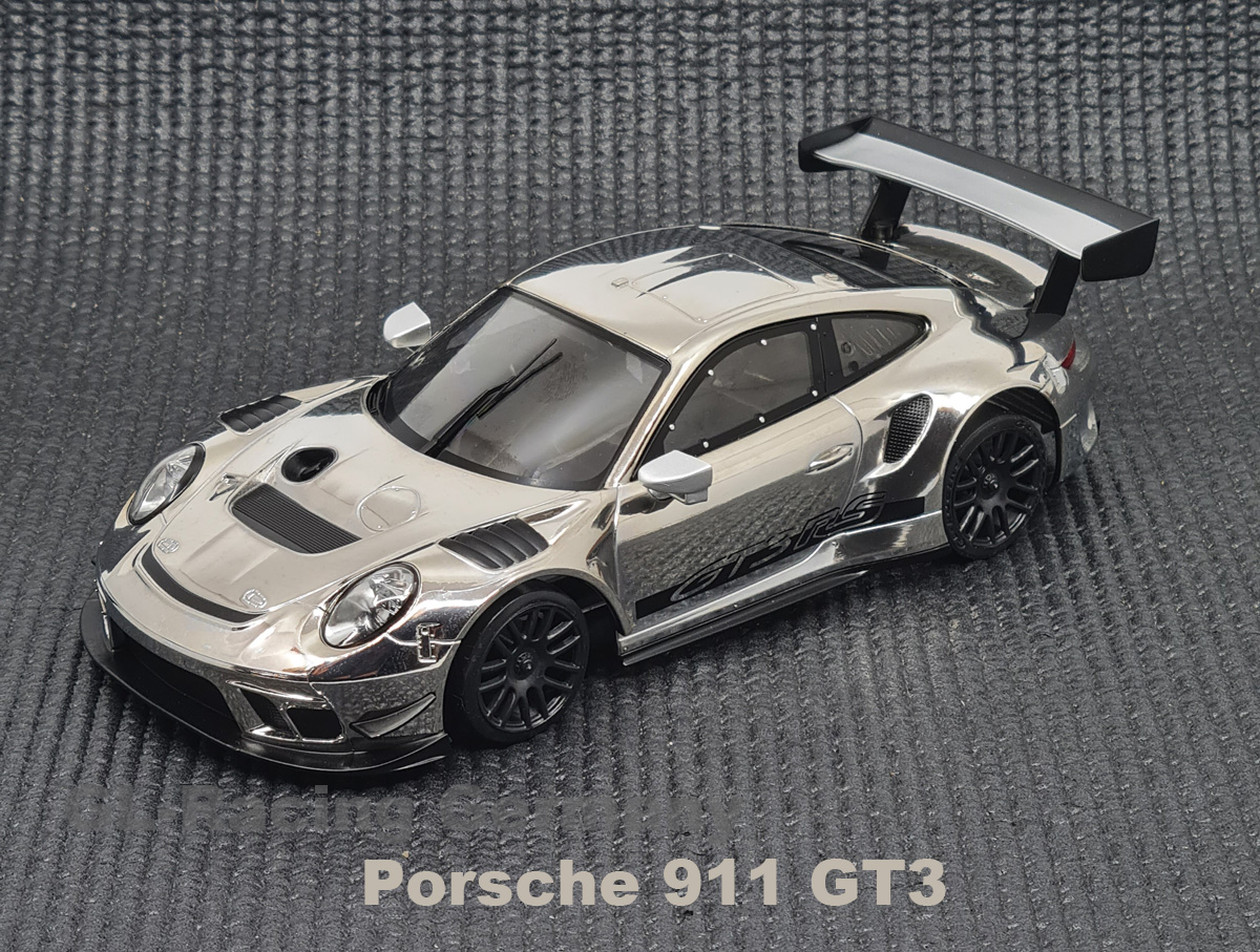 GL-Racing | GL-911-GT3-SILVER | GL Porsche 911 GT3 - Limited Edition silver