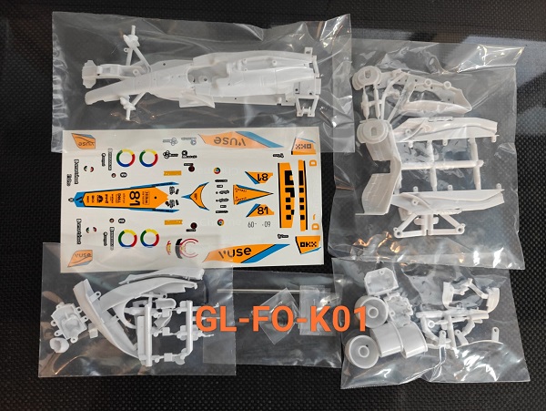 GL-Formula One White Kit Set (K01)