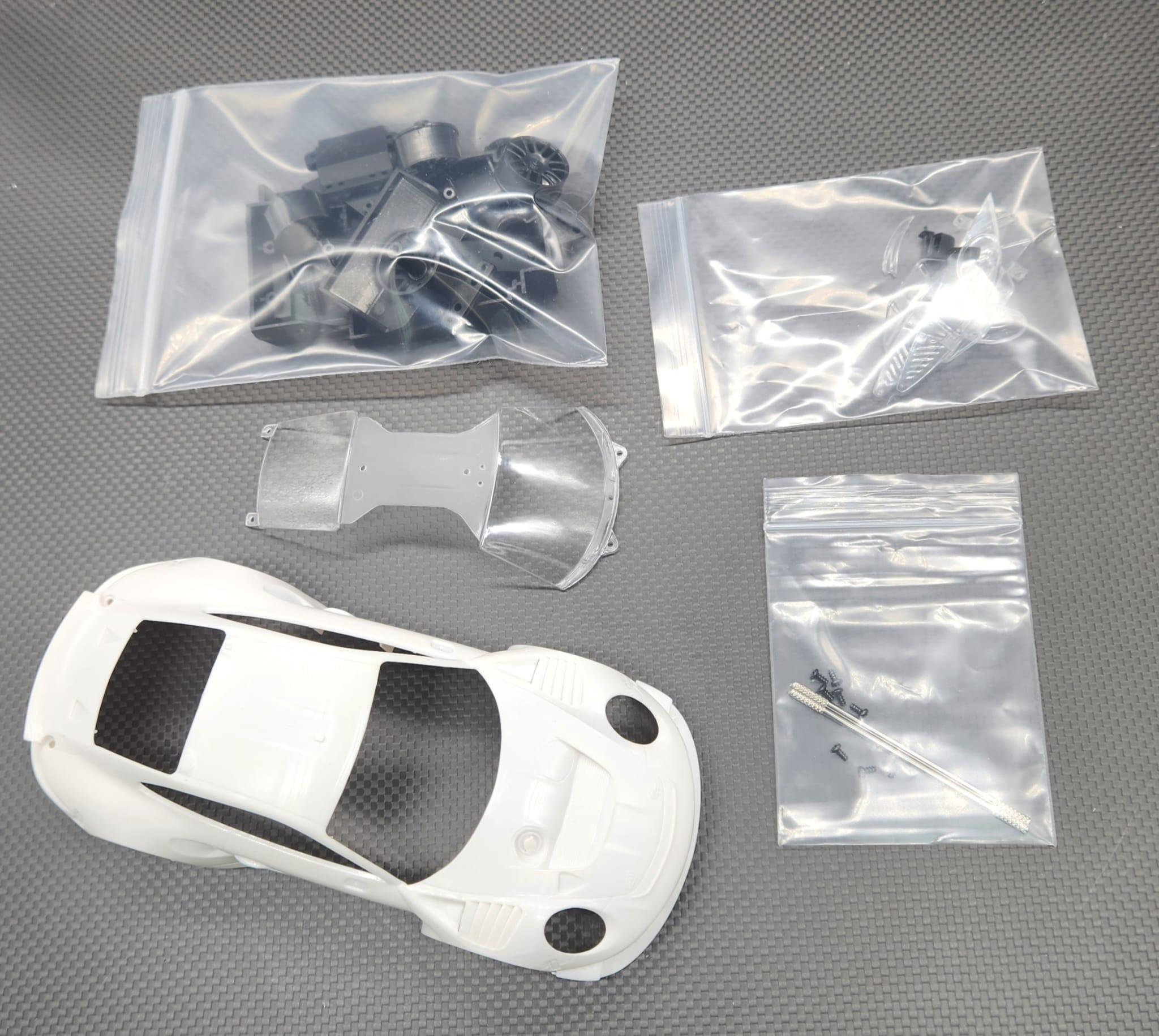 GL-Racing | GL 911-GT3 White Kit Set | GL-911-GT3-K01