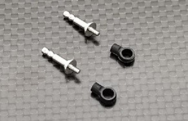 GL-Racing | GLR-18-6174 | GLR Metal Piston Rod For Side Dampers