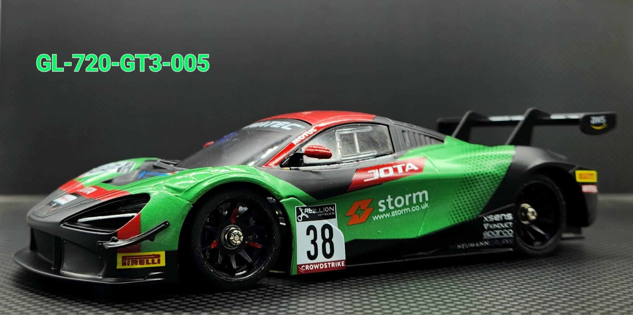 GL-Racing | GL-720-GT3-005 , 1/28 GL 720S GT3 body-003 (38)| McLaren