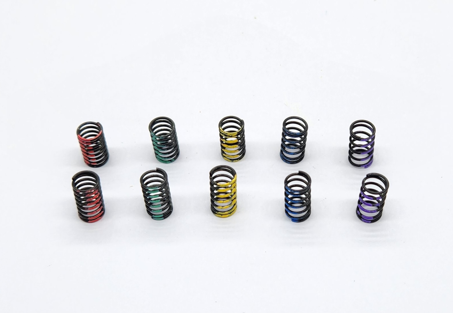 GL-GTR-OP-001 GL-Racing | GL-GTR-OP-001 | GL GTR Option Front Spring set | GL-GTR
