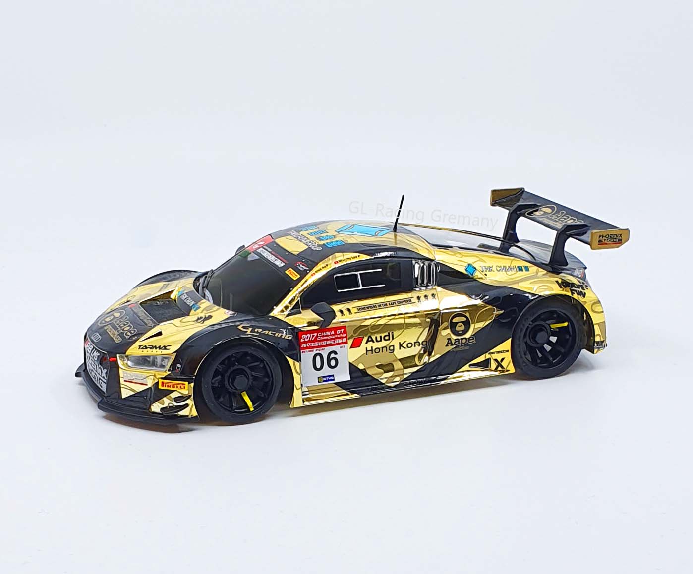 R8 LMS-05 [(Black Gold)  *Electroplating]