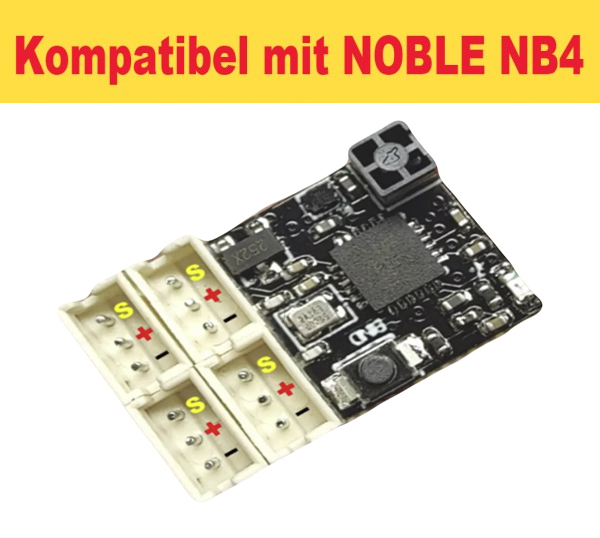 DasMikro DSK-250 AFHDS3 4CH RX für Flysky NOBLE NB4 Antenna-Free