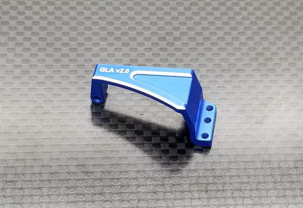 GL-Racing | GLA-V2-S015 | Alum. 7075 Servo Mount [ GLA-V2 ] | Ersatzteile