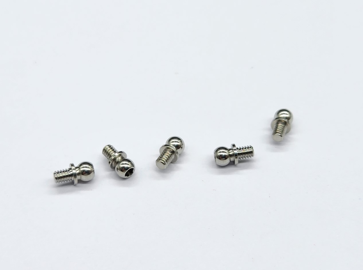 GL-Racing | GL-GTR-S-034 | GL-GTR Ball Joint Heads 3mm (5pcs) | GL-GTR | Ersatzteil