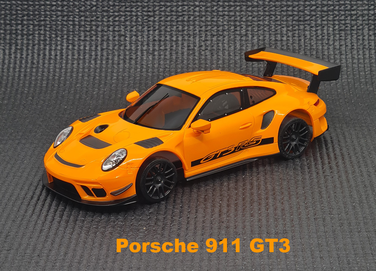 GL-Racing | GL-911-GT3-orange | GL Porsche 911 GT3 - Limited Edition Orange