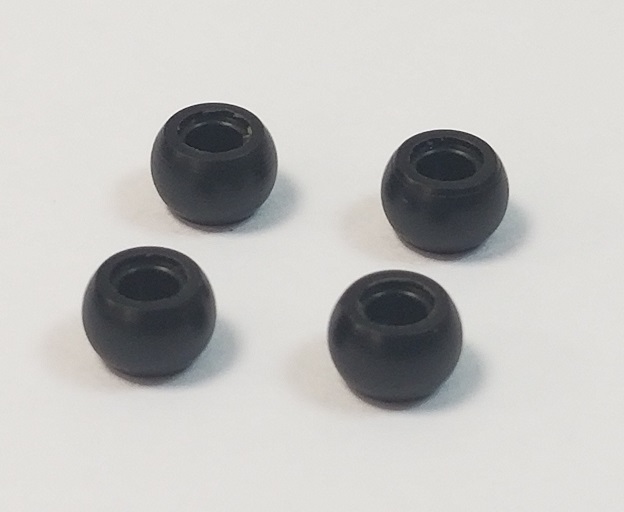 GL-Racing |GLR-S023 | GLR Delrin Ball Joints x 4 | Ersatzteile