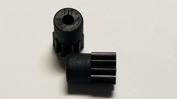 GL-Racing | GLR-008-11T | 64P Longlife Pinion set 11T (2pcs) | Ersatzteile