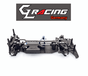 GLA-GIULIA-SET GLA-Giulia 1/27 4WD Chassis