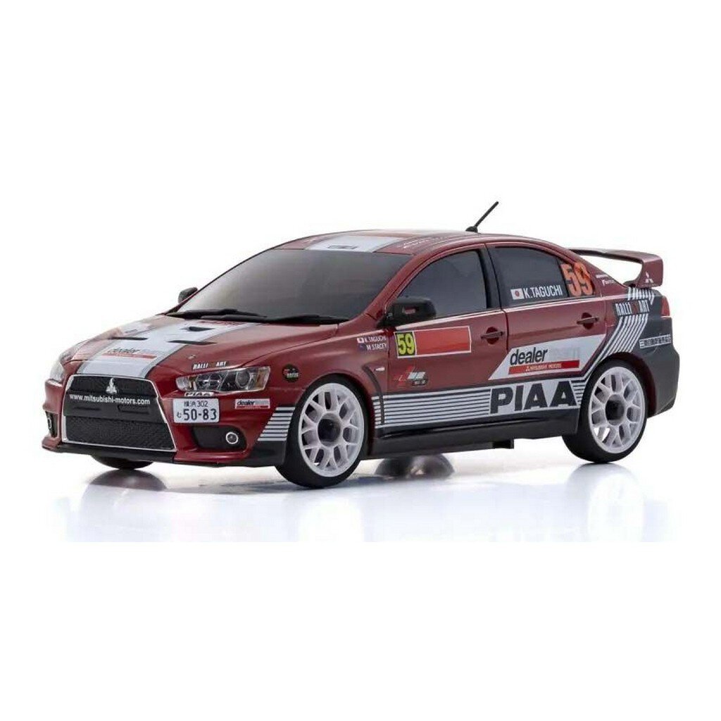 MZP458WR MZP462M | MZP458WR | GL-Racing | Mitsubishi Lancer Evo X Dealer Team | Mini-z Karosserie | Kyosho
