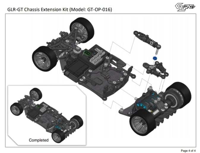 GLR-GT Conversion Kit