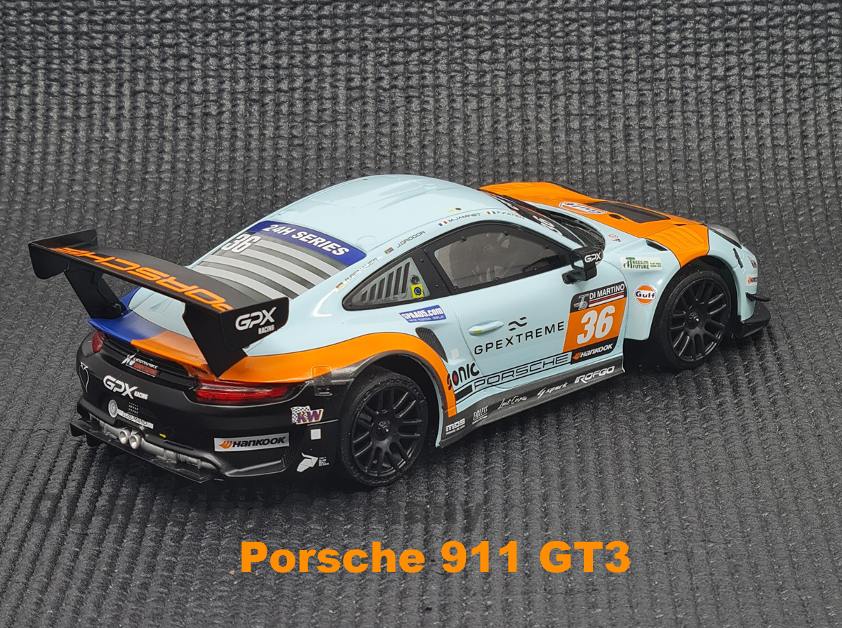 GL Porsche 911 GT3 - Limited Edition GULF