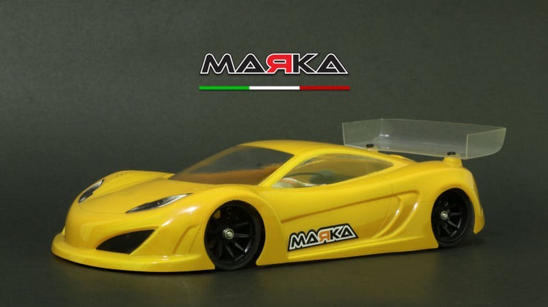 Marka Racing Mini-Z RK-12 Racing Lexan Body Kit (98MM W/B)
