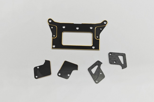 LMP2 Hybrid motor mount plate set LMP2 Hybrid motor mount plate set