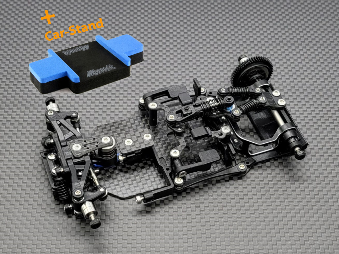 GL-Racing | GL-GT-001-NEL | Chassis | GLR-GT 1/28 RWD Chassis - W/O RX