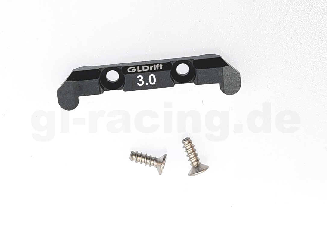 GL-Racing germany| GLD-OP-003-3 | GLD 7070 Alu. rear toe in block 3° | Drift