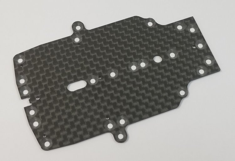 GL-Racing | GLR-S027 | GLR Carbon Main Chassis | Ersatzteile