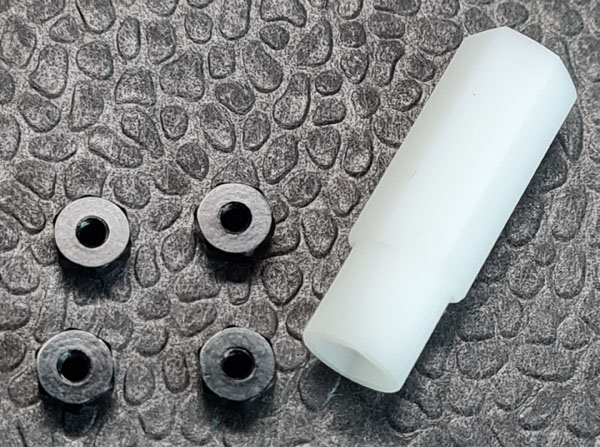 ALN-BK GL-Racing | ALN-BK |Alloy lock nuts M2 black incl. wrench| Ersatzteile | Radmuttern