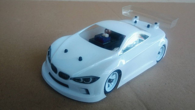Lexan-karosserie-MRK-8020 Marka Racing Mini-Z RK410 Racing Lexan Body Kit (98mm W/B) | #MRK-8020