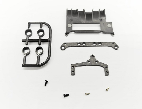 GL-GTR narrow motor mount parts