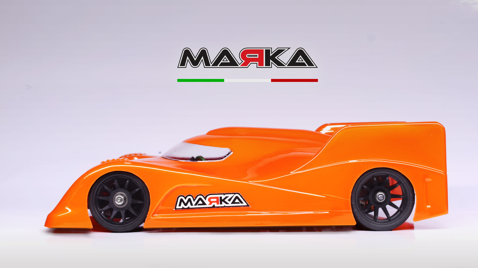 Marka Racing Mini-Z Lexan RK-AMR Pan Car Body-Regular (#MRK-8030)