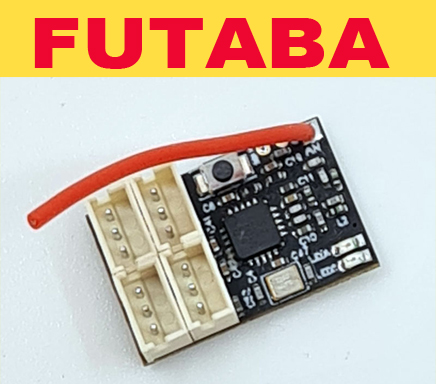 GL-Racing | DSK-305| DasMikro DSK-305 FUTABA T-FHSS NANO RECEIVER