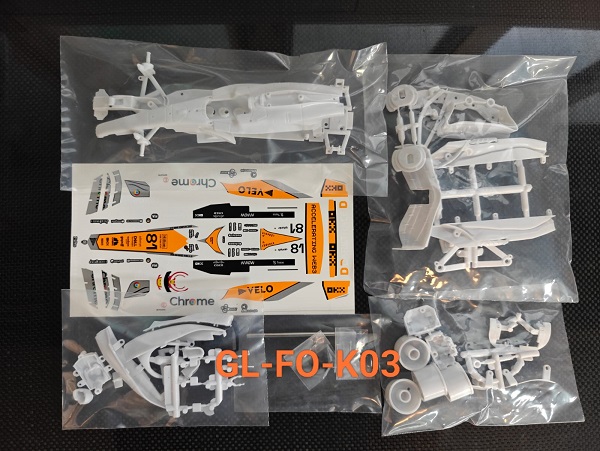 GL-Formula One White Kit Set (K03)