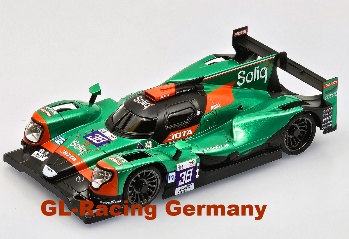 1/28 GL-LMP2 body-002 *Wheel Base102mm* 1/28 GL-LMP2 body-002 *Wheel Base102mm*