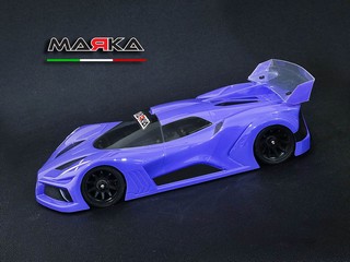 Marka Racing Mini-Z RK-BLD Racing Lexan Body Kit (98mm W/B) - Regular #MRK-8040-07
