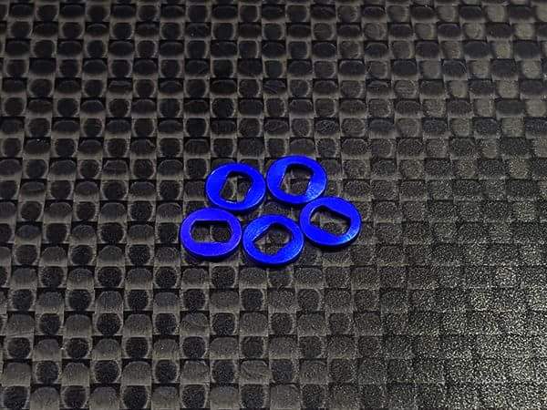 GL-Racing | AC004-B | AWD offset spacer set (+0.5mm) | Ersatzteile