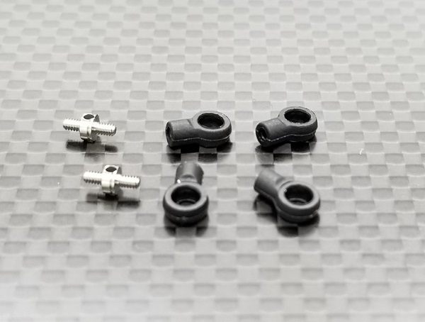 GL-Racing | GLA-6235 | Steel Turnbuckle (1.5x6mm)1 pair | Ersatzteile