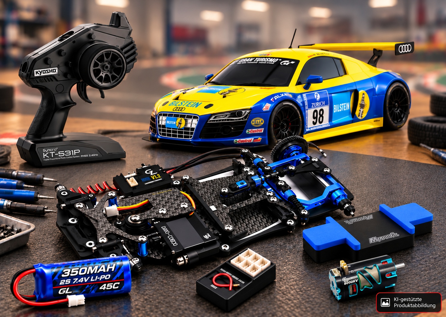 GLR 1/27 RWD Starter-Set (R8)