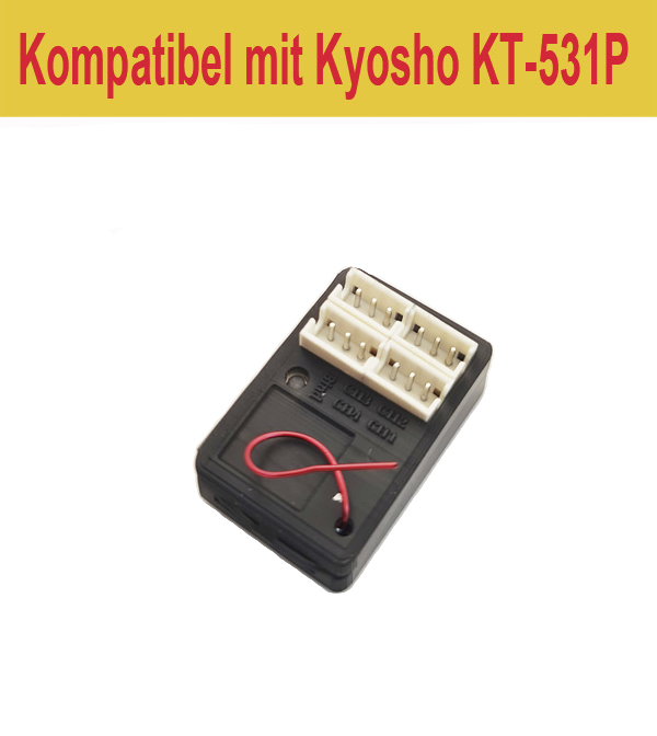 2.4GHz Kyosho-FHSS Rx Unit to KT-531P / KT432-PT 2.4GHz Kyosho-FHSS Rx Unit to KT-531P / KT432-PT