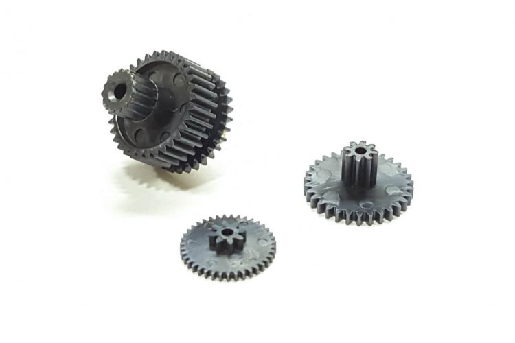 GL-Racing | GL001-S | Graupner DES131 Servo Gears |  Ersatzteile