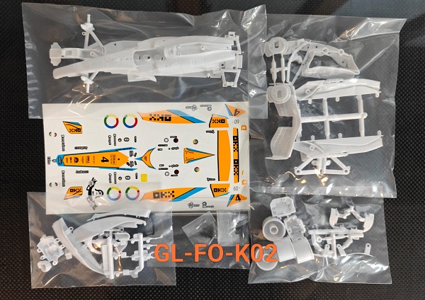GL-Formula One White Kit Set (K02)