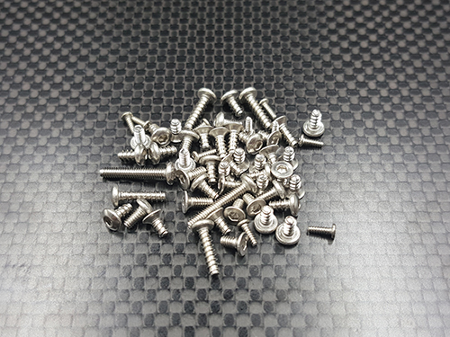 GL-Racing | GLA-S012 | GLA Stainless steel screw set | Ersatzteile